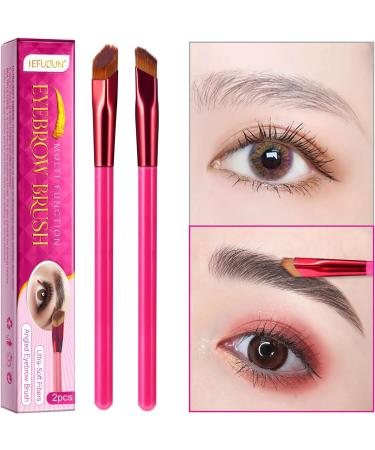 Eyebrow Care Kit Makeup Tools: Eyebrow Stamp Shaping Kit with Two Eyebrow Brush and Eyebrow Cream(Dark Brown) - Buy Online on GoSupps.com