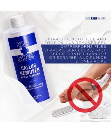 Blue Cross Hydrating Cuticle Remover Oil + Extra Strength Callus Remover Gel 32 oz - Professional Bundle - Buy Online on GoSupps.com