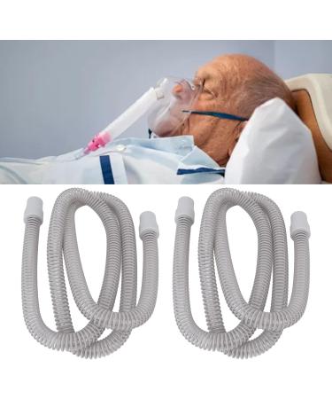 Buy 2-Part Universal CPAP Hose - 70.9 Inches Flexible & Lightweight Breathing Accessories for Home & Hospital Use - Buy Online on GoSupps.com