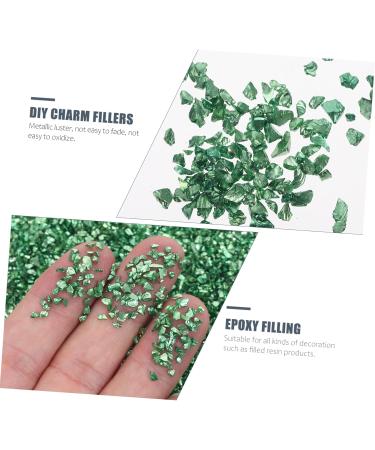 Sac Remplissages poxy Pour Verre Breloques Pour Nail Art Charges Breloques poxy Verre Pil Irr gulier - Buy Online on GoSupps.com