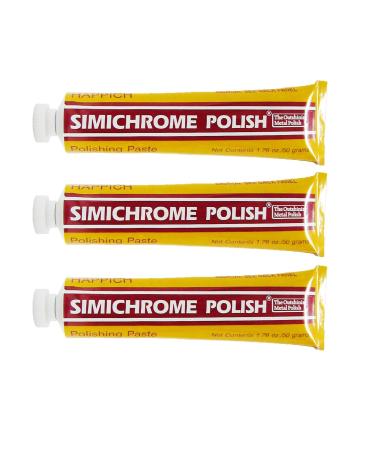  Simichrome Simichrome Polish 1.76oz 1.76 OZ TUBE : Health &  Household