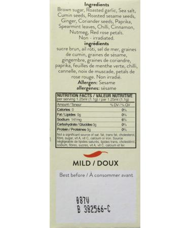 Cape Herb & Spice - Meal Kits - Moroccan Spice No MSG No Artificial Flavouring Non-GMO Halal Vegan Gluten-Free 12 Count of 50g 50 g (Pack of 12) - Buy Online on GoSupps.com