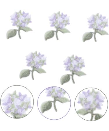 Lurrose 40 Pcs Embroidery Patches Flower Clothes Applique Clothing Applique Sewing Accessories 3d Sock Girl As Shownx2pcs 0.1X3.5X3.7CMx2pcs - Buy Online on GoSupps.com