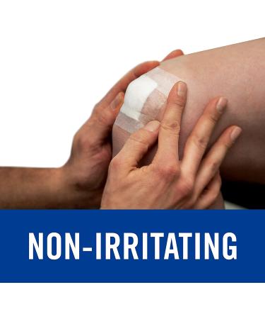 Nexcare Gentle Paper First Aid Tape 1 in X 10 Yds - 2 Pack Bilingual - Ideal for Gauze and Dressing Securing - Buy Online on GoSupps.com