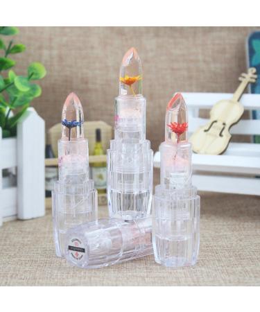 Ymibull Magic Jelly Flower Color Changing Lipstick - Moisturizing Lip Gloss (Yellow) - Buy Online on GoSupps.com