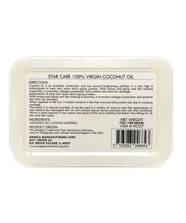 Buy Star Care Virgin Coconut Oil 14oz | Premium Quality Organic & Cold-Pressed | International Shipping Available - Buy Online on GoSupps.com