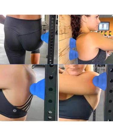 Buy Blue Muscle Massage Ball - Portable Tool for Full Body Deep Relaxation & Stability | International Shipping - Buy Online on GoSupps.com