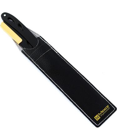 B&G Professional Straight Edge Shaving Razor with Premium Derby Blades | Easy Replacement Mechanism | 100% Stainless Steel | Macs-049BGP1 - Buy Online on GoSupps.com