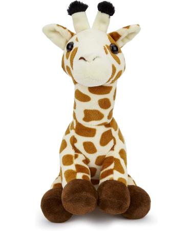 Zappi Co Plush Giraffe Toy - 23cm - Safari Animals Collection - Soft & Cuddly for Kids - Buy Online on GoSupps.com