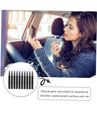 Buy 30 Pcs Nail Polish Twist Pens - Empty Makeup Liquid Applicators for Eyelash Growth Essential Oils and Cuticle Care - Black Set - Perfect for Nail Nutrition & Beauty Supplies - Buy Online on GoSupps.com