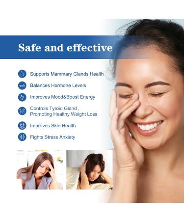Natural Menopause Relief Cream - 2PC Set (2*100ml) | Bioidentical Menopause Balance for Women - Buy Online on GoSupps.com