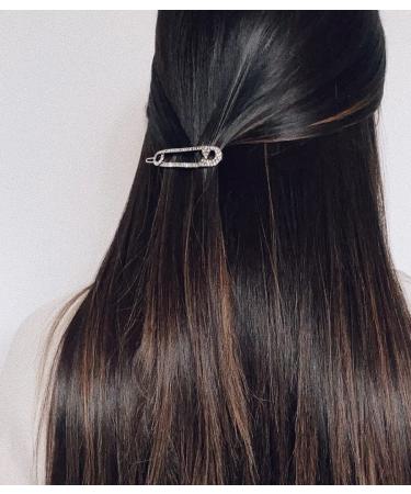 Kristin Ess Safety Pin Hair Clip Stylish and Secure Hair Accessory - Buy Online on GoSupps.com