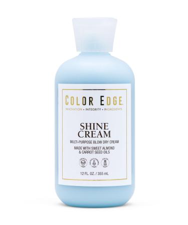 Color Edge shine Cream Weightless hair detangle 12. oz