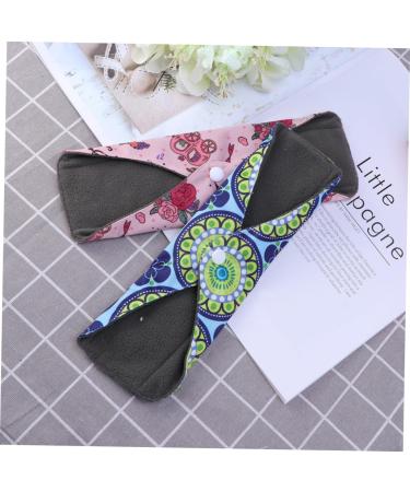 Reusable Cloth Menstrual Pads M14 - Washable & Portable Napkin Pad - 1 Count - Buy Online on GoSupps.com