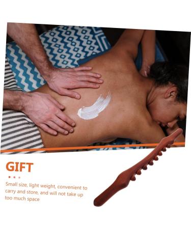 BeatifuFu Wood Massage Device | Portable Back Massager & Body Muscle Tool | Practical Household Massage - Buy Online on GoSupps.com