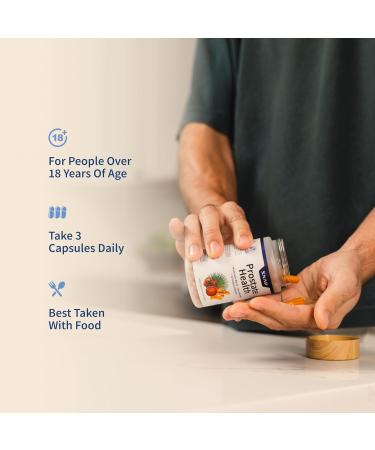 Snap Supplements Prostate Health Support Supplement Bundle with Testo Booster 90 Capsules & 90 Capsules - Buy Online on GoSupps.com