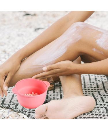 Frcolor 5in1 Wax Warmer Accessories - Silicone Melt Wax Bowl & Potty for Hair Removal - Buy Online on GoSupps.com