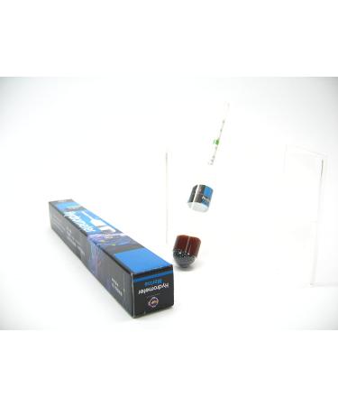 UP Glass Saltwater Hydrometer for Aquarium - Precise Reef Salinity Testing for Marine Fish, Shrimp, and Soft Coral - Buy Online on GoSupps.com
