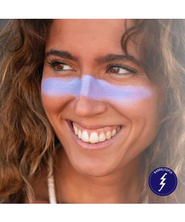 Barreltopia Surf Stick sunscreen Face 50+ Zinc crayons sunscreen Face SPF 50 waterproof sunscreen Eco Natural lilac - Buy Online on GoSupps.com