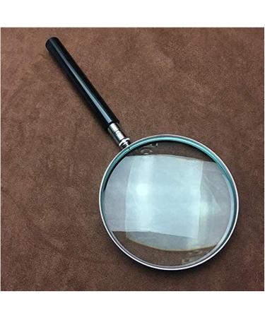 Lightweight Magnifying Glass 4X Magnifying Glass Handheld Handheld High Qing Magnifier for Large Magnifiers Books Newspapers Lofty Ambition - Buy Online on GoSupps.com