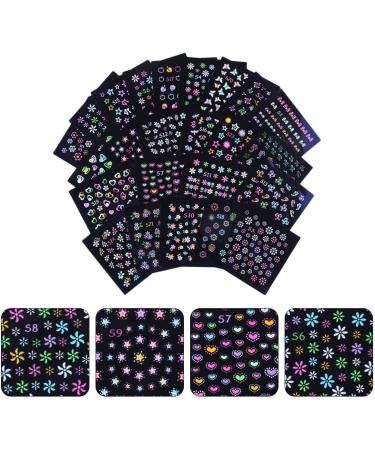 LALAFINA Manicure Set Makeup Set Makeup Set Luminous Nail Art luminous nail art floral nail decals glow in the dark nail art Stickers Self- Adhesive Nail Kits Nail Kits Nail Kit - Buy Online on GoSupps.com