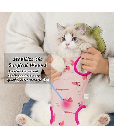 Clrybo Katzenbody - Professional Recovery Suit for Cats & Dogs | Anti-Trim Post-Surgery Clothing for Abdominal Wounds & Skin Conditions - Buy Online on GoSupps.com