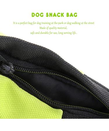 Balacoo 2pcs Pet Snack Pack Dog Treat Training Pouch Small Training Bag Outdoor Dog Treat Bag Travel The Dog - Buy Online on GoSupps.com