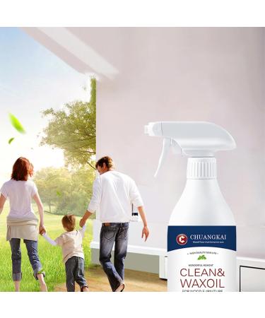 Wood Finishing Wax 16.9oz Liquid Floor Wax - Floor Liquid Cleaner Liquid Furniture Wax Cleaning And Maintenance Agent For Brightening Home Rowces - Buy Online on GoSupps.com