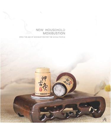 Buy Moxa Rolls Sticks - Self-Stick Mini Moxibustion Massage | 30PCs Set - Premium Artemisia Burner for Optimal Wellness - Buy Online on GoSupps.com