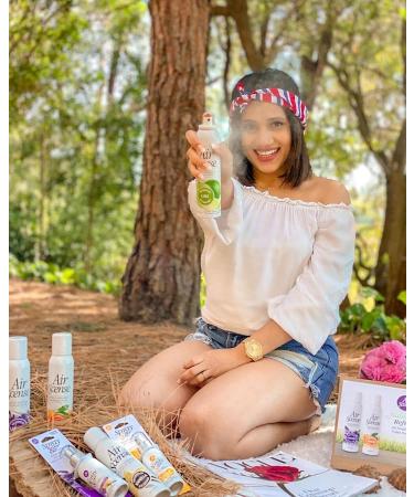 Air Scense Essential Oil Air Freshener, Lime, 7 Ounce White - Buy Online on GoSupps.com