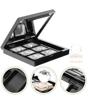 Lurrose Magnetic Palette Set - Empty Lipstick Box Sample Holder & Makeup Organizer for Blush Eyeshadow & More | Perfect Holiday Necessity - Buy Online on GoSupps.com