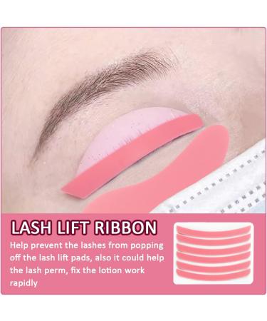 Buy 7 Pairs Silicone Lash Lift Pads - 3 in 1 Eyelash Perm Curler & Lifting Rod - Pink - Perfect for Lash Perm Kits - Buy Online on GoSupps.com