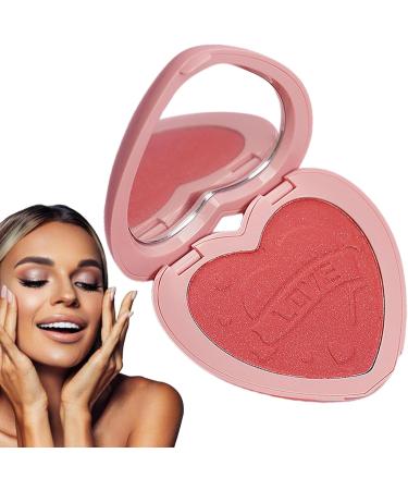 Matte Face Blush | Highly Pigmented Powder for Cheeks and Face Facial Highlighters for Girls for Home Work Travel Shopping Meeting Date Aokley - Buy Online on GoSupps.com