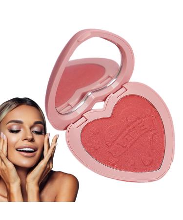bellv Cheeks Blush Powder - Anti-stain matte blush that lasts all day | Daily beauty products for travel meetings home work dating shopping. Bellv