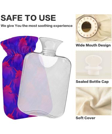 Shop 2L Unicorn Hot Water Bottle with Cover | Pain Relief & Winter Warmth - Buy Online on GoSupps.com
