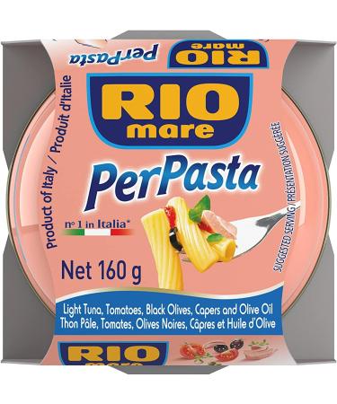 Rio Mare - PerPasta Puttanesca - 160 g - Buy Online on GoSupps.com