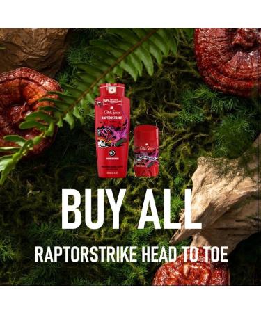 Old Spice Body Wash for Men Raptorstrike Long Lasting Lather 709 mL - Buy Online on GoSupps.com