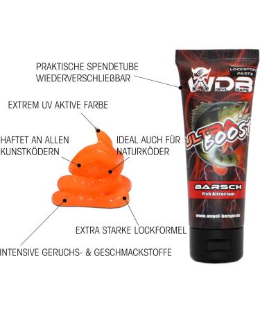 Angel-Berger Wild Devil Baits Ultra Boost Paste for Predator Fish Attractant Bait Paste Predator Fish Flavor - Buy Online on GoSupps.com