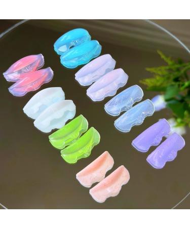 Lash Lift Ribbons - Silicone Eyelash Lifting Shields & Mini Lamination Tools | 8 Candy Color Sizes for Perfect Perming - Buy Online on GoSupps.com