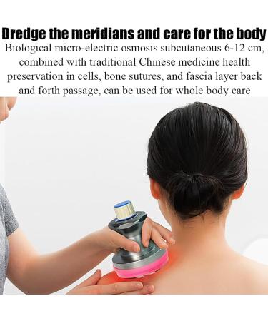 Mobyat Bioelectric Pulse Instrument - Intelligent Physiotherapy for Deep Fatigue Relief | 5-Speed Temp Control & 36 Intensity Levels - Buy Online on GoSupps.com
