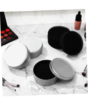 minkissy 9 Sets Makeup Brush Cleaning Box Sponge Brush Cleaner Sponges for Cleaning Makeup Brush Cleaner Sponges Quick Color Changing Sponge Polyurethane Sponge Makeup Remover Blush - Buy Online on GoSupps.com