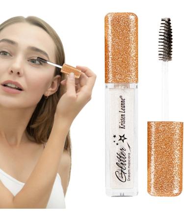 Diamond Mascara 0.21 Oz Waterproof Long Lasting Sparkling Diamond Colorful Mascara - Female Makeup for Birthday Valentine's Day Aezon - Buy Online on GoSupps.com
