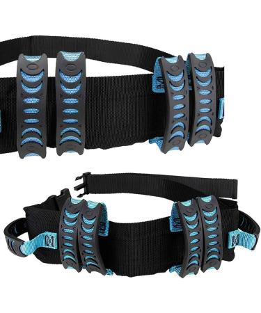 Sonew Traction Belt for Elderly & Patients | Safety Support Belt for Walking & Transfers - Multifunctional Care Belt (Black) - Buy Online on GoSupps.com