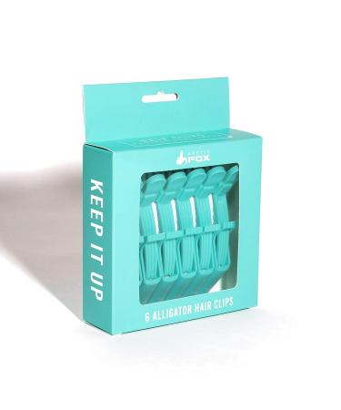 Arctic Fox Premium 6-Piece Alligator Hair Clips for Styling - Keep Your Look Fresh! - Buy Online on GoSupps.com