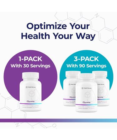 Glycevia - GlucoVantage Dihydroberberine Supplement for Nutrient Regulation and Energy Support - High-Efficacy Sugar Balance Supplement 30 Servings 60 Count (Pack of 1) - Buy Online on GoSupps.com