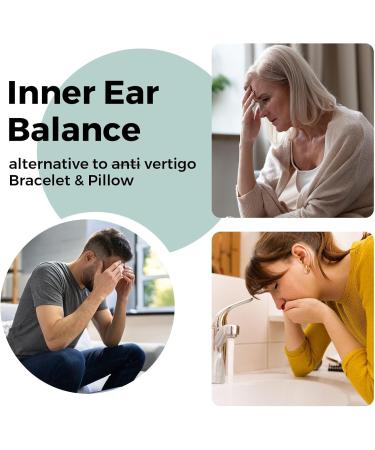 Liposomal Vertigo Supplement High Absorption Formula with Ginkgo Biloba Ginger Extract & Magnesium Natural Wellness Supplement Relaxation and Calm 60 Softgels 60 Count (Pack of 1) - Buy Online on GoSupps.com