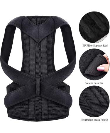 Lumbar Support Belt Back Brace Support Belt Waist Trainer Posture Corrector Shoulder Straps Body Shaper for Training Lower Back Pain Relief for Women Men (Size : 3XL) (Xx) (Medium) - Buy Online on GoSupps.com