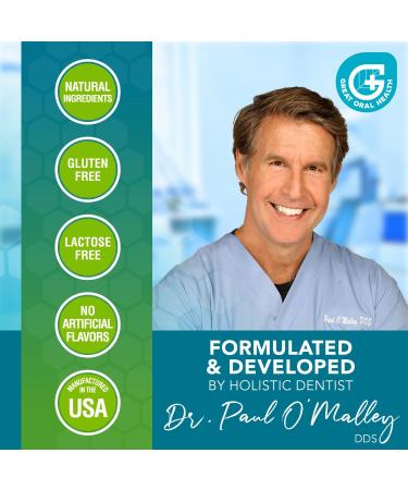 Chewable Oral Probiotics for Bad Breath - BLIS K12 M18, Mint Flavor, 60 Lozenges (3 Pack) - Buy Online on GoSupps.com