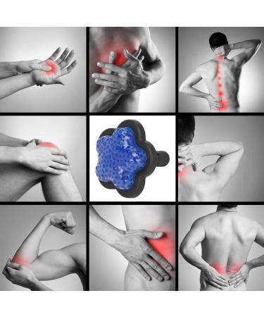Massage Head Accessories for Muscle Relaxation | Cold Compress Massager - Replaceable 0.5 Inch Head - Buy Online on GoSupps.com