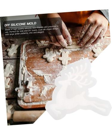 ABOOFAN 1pc Christmas Stencils Animal Silicone Molds Christmas Jewelry Casting Molds Silicone DIY Mold Candy - Buy Online on GoSupps.com